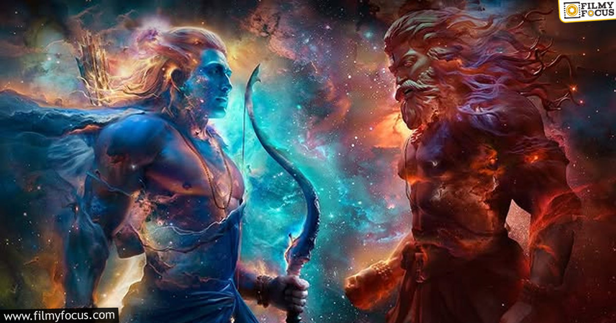 Nitish about characters in new Ramayana