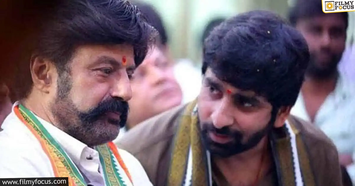 Once Again Gopichand Malineni with Balakrishna but Music Director Changed