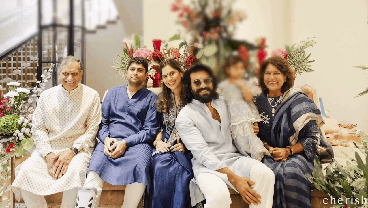 Ram Charan and his wife Upasana are set to become proud parents once again