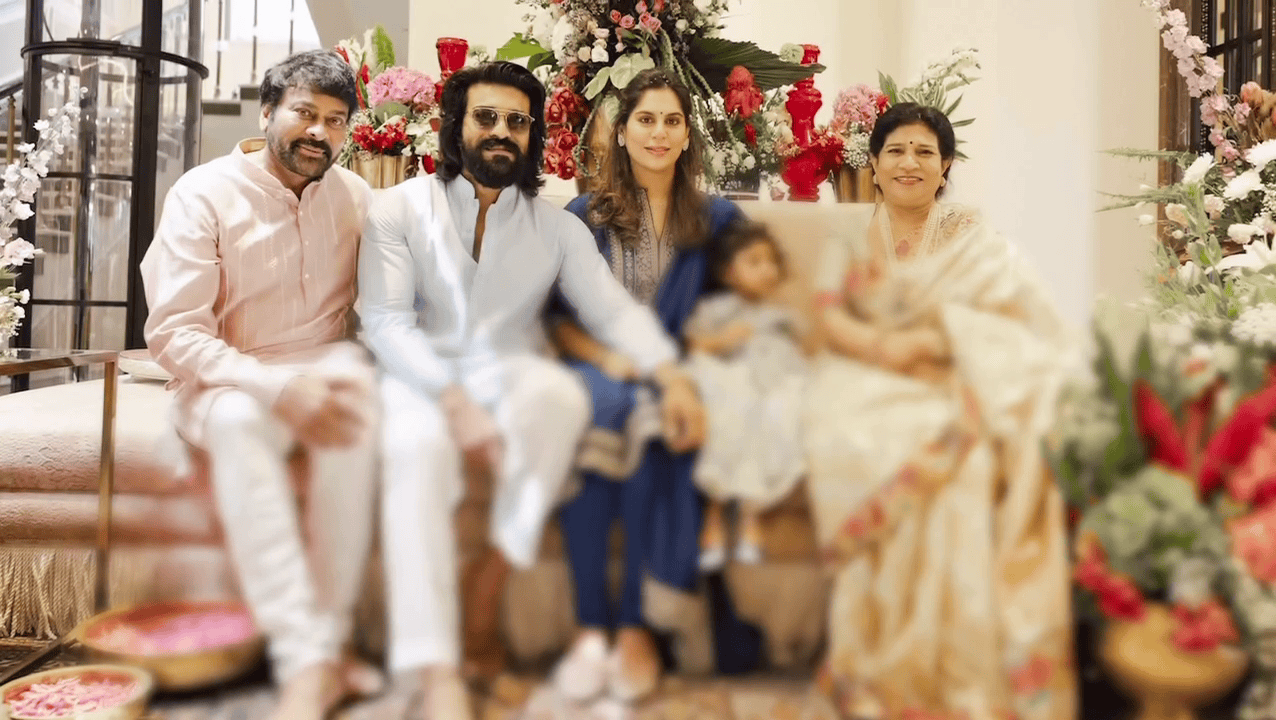 Ram Charan and his wife Upasana are set to become proud parents once again