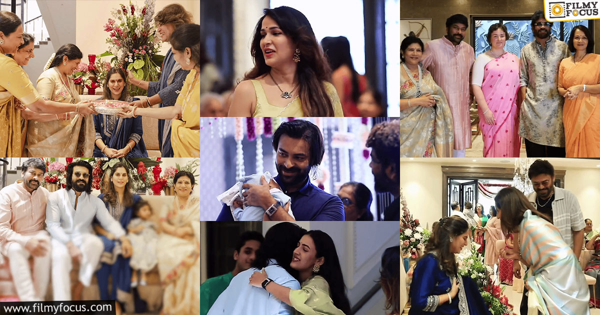 Ram Charan and his wife Upasana are set to become proud parents once again
