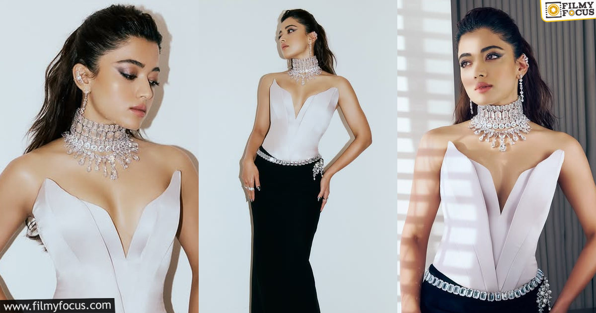 Rashmika Mandanna Stunning Photoshoot