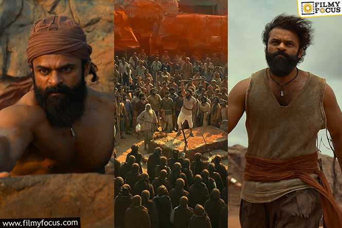 SYG Asura Aagamana Movie Glimpse: ‘SYG'(సంబరాల యేటి గట్టు) గ్లింప్స్ రివ్యూ!