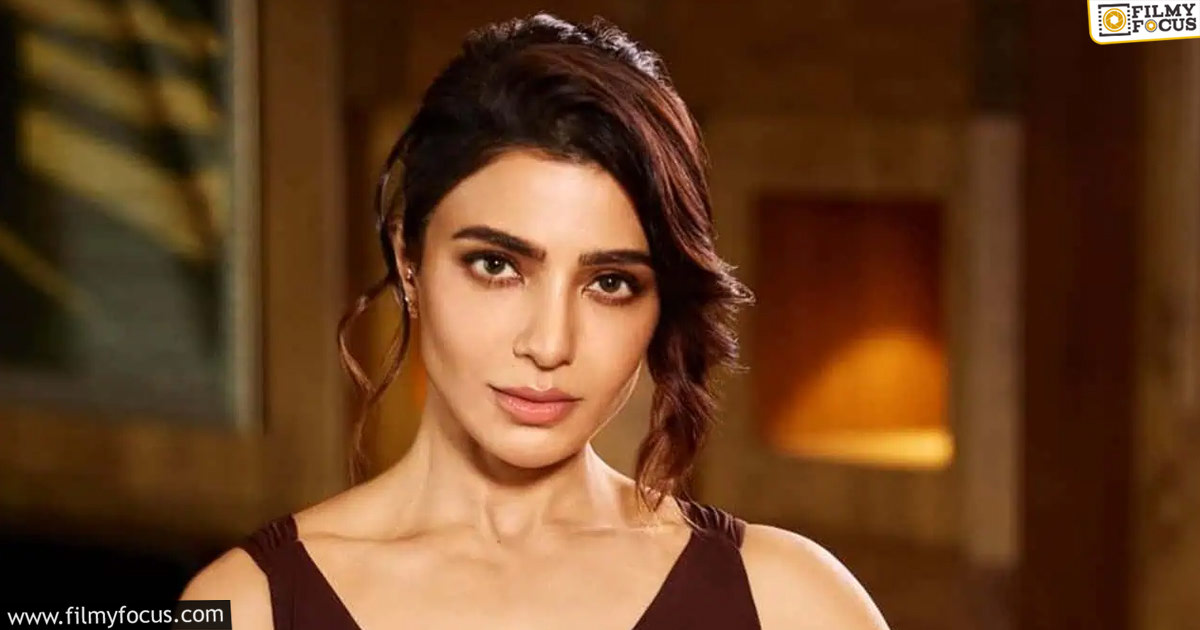 Samantha opened up on her film journey