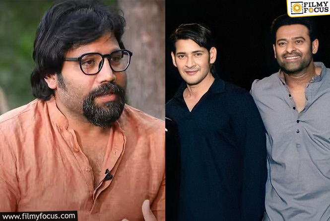 Sandeep Reddy Vanga: ప్రభాస్ తో పాటు మహేష్ కోసం కూడా పని మొదలు పెట్టిన సందీప్ రెడ్డి వంగా!