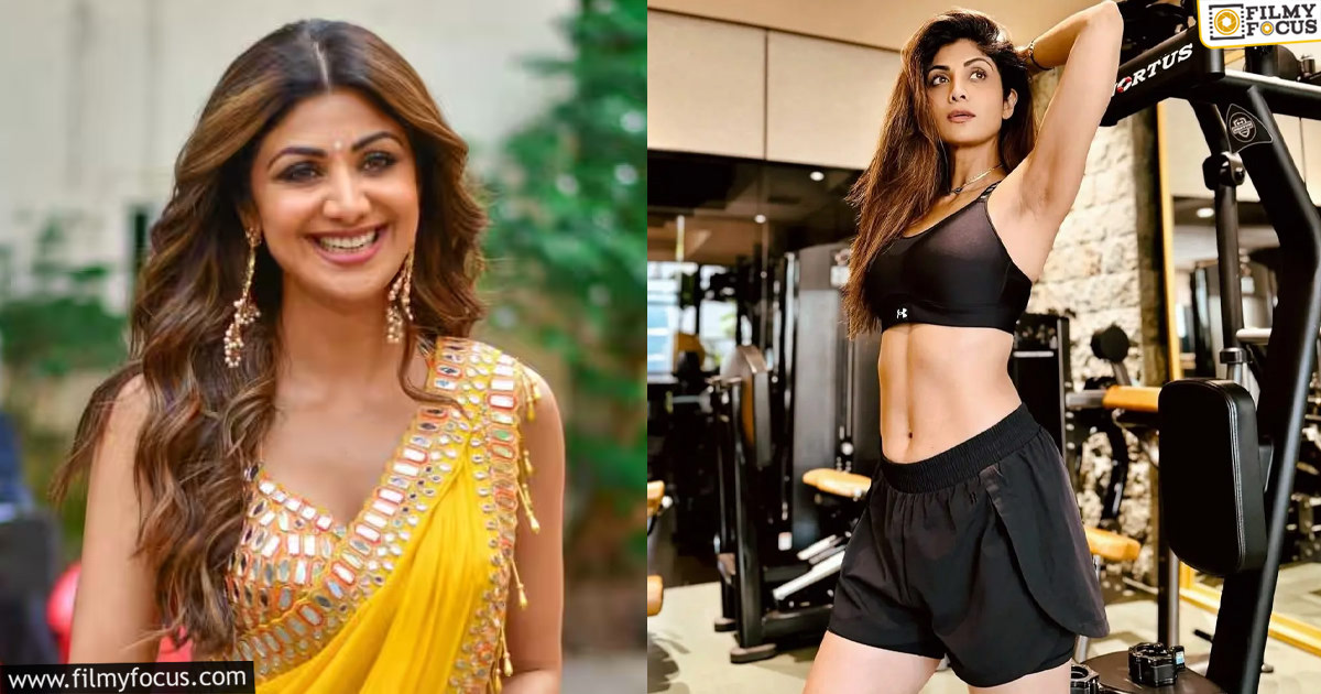 Shilpa Shetty daily diet and fitness routine details