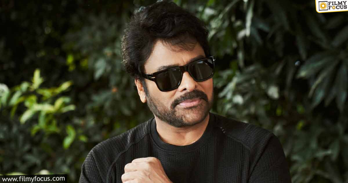 Shine Tom Chacko in Chiranjeevi next
