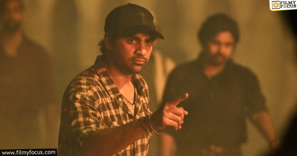 Sujeeth to edit OG once again