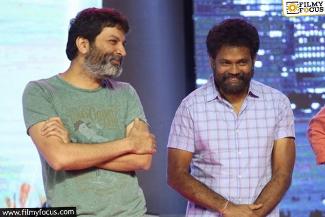 Sukumar vs Trivikram: ఓ పక్క సుకుమార్ అంటున్నారు ఇంకో పక్క త్రివిక్రమ్ తో ఎలా?