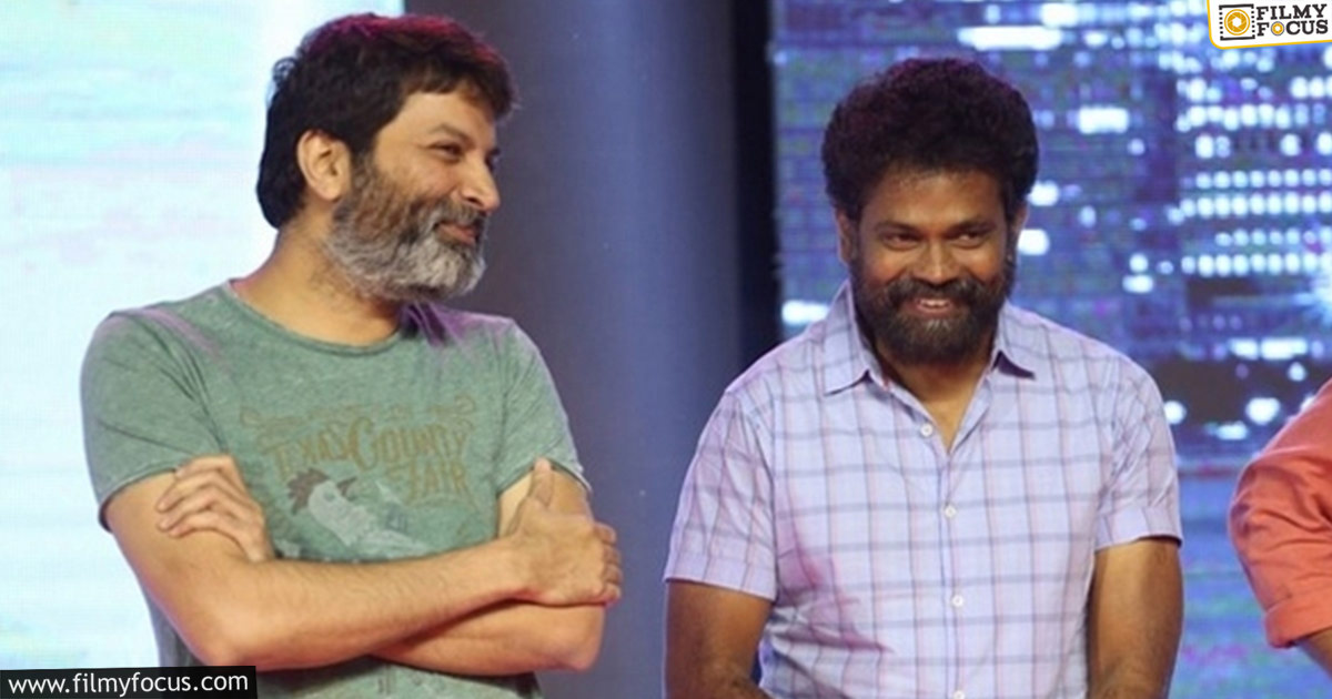 Sukumar vs Trivikram for a Tollywood Star Hero
