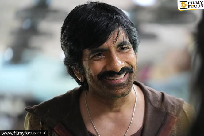Ravi Teja: ఆపేశారనుకుంటున్న రవితేజ సినిమాకి టైటిల్ తో క్లారిటీ..?