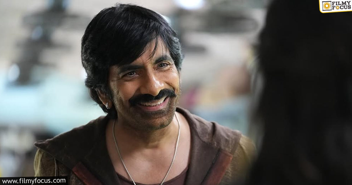 Title fixed for Ravi Teja next film