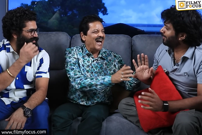 Udit Narayan: లెజెండ్‌ సింగర్‌ని తీసుకురావడమే కాదు.. ఆయన పాడించి.. వినోదం పండించి..