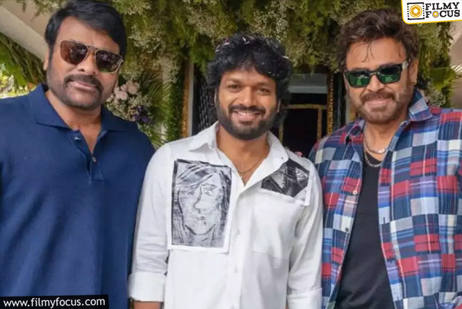 Venkatesh: వెంకటేష్ త్యాగం..చిరు కోసమా? అనిల్ కోసమా?