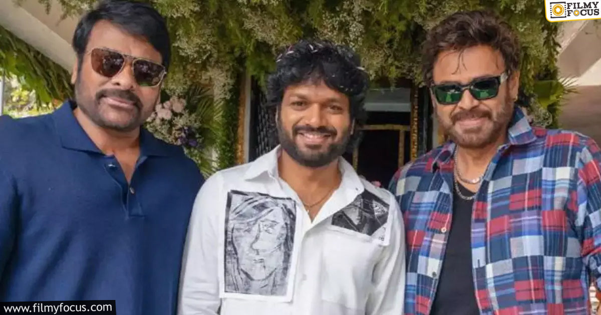 Venkatesh sacrafised for Chiranjeevi or Anil Ravipudi