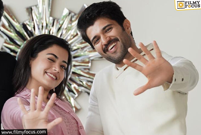 Vijay, Rashmika: సైలెంట్ గా ఎంగేజ్మెంట్ చేసుకున్న రష్మిక- విజయ్ దేవరకొండ!