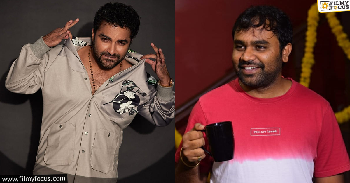 Vishwak Sen next with Kishore Reddy