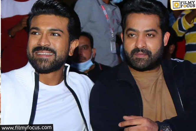 Tollywood: చరణ్, ఎన్టీఆర్‌తో మరో మల్టీ స్టారరా?  సాధ్యమేనా?