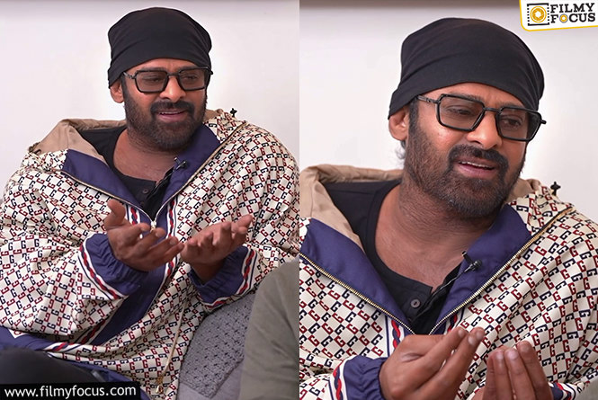 Prabhas: డార్లింగ్ వాయిస్ ఏంటి ఇలా అయిపోయింది.. అందుకే సందీప్ ఏఐ వాడాడా?