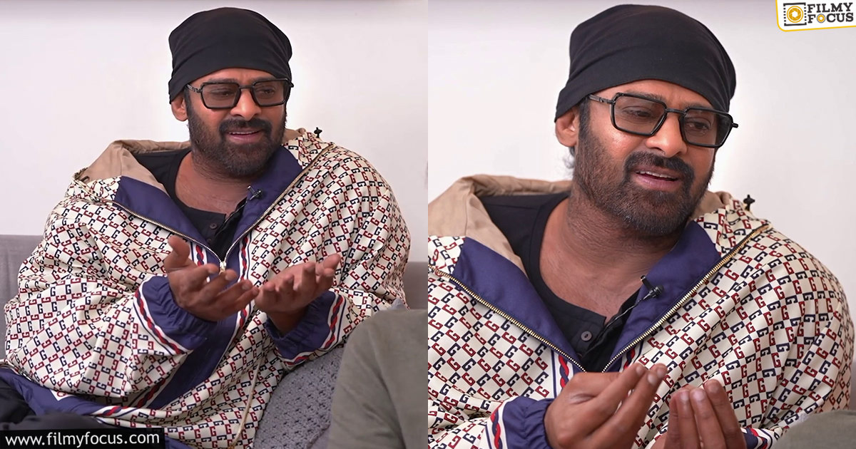 What Happen To Prabhas Voice