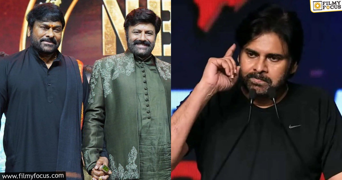 Why Pawan Kalyan silent on Chiranjeevi, Balayya Babu issue