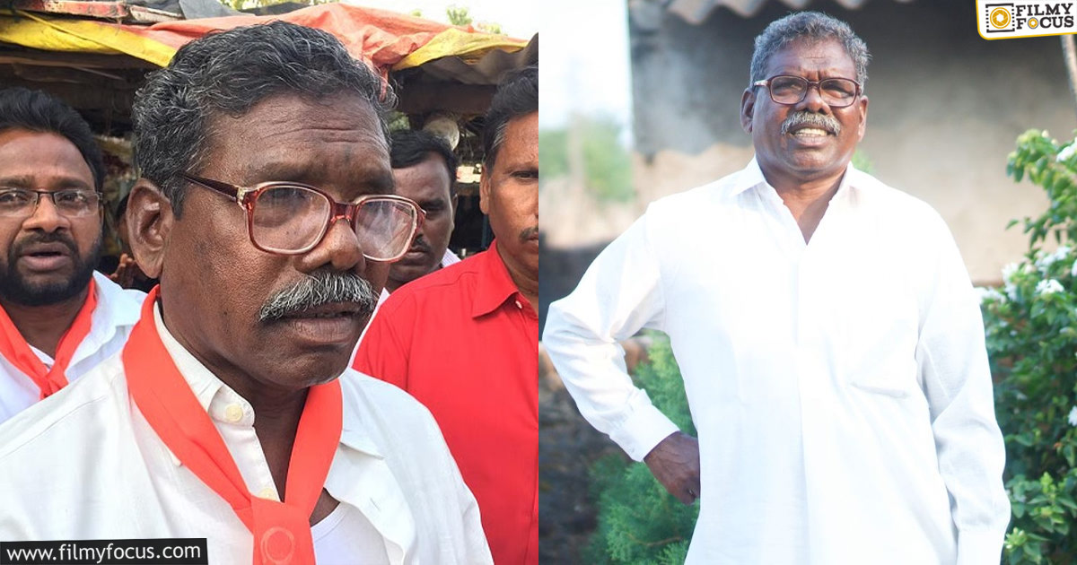 Why Telugu actors could do a Telugu politician biopic - Shiva Rajkumar Gummadi Narsaiah