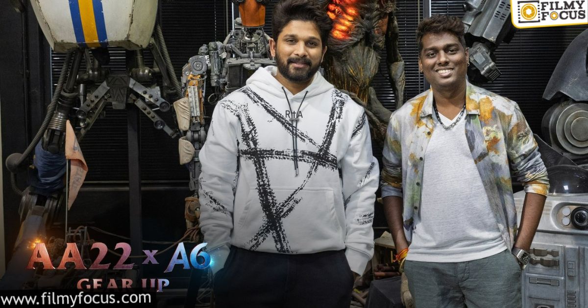 atlee about bunny movie