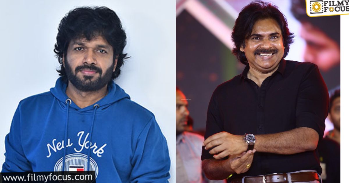 anil ravipudi with pawan for next
