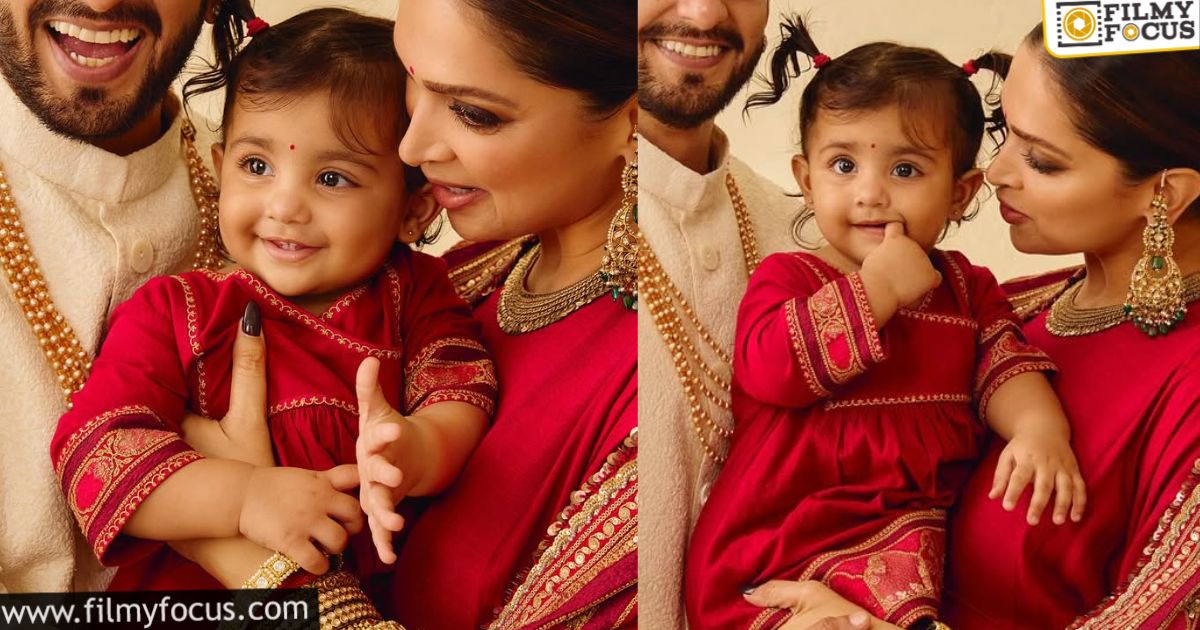 ranveer deepika daughter look revealed