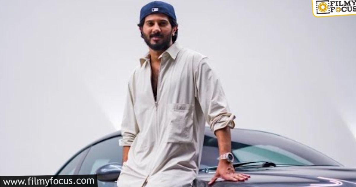 dulquer will get his car soon