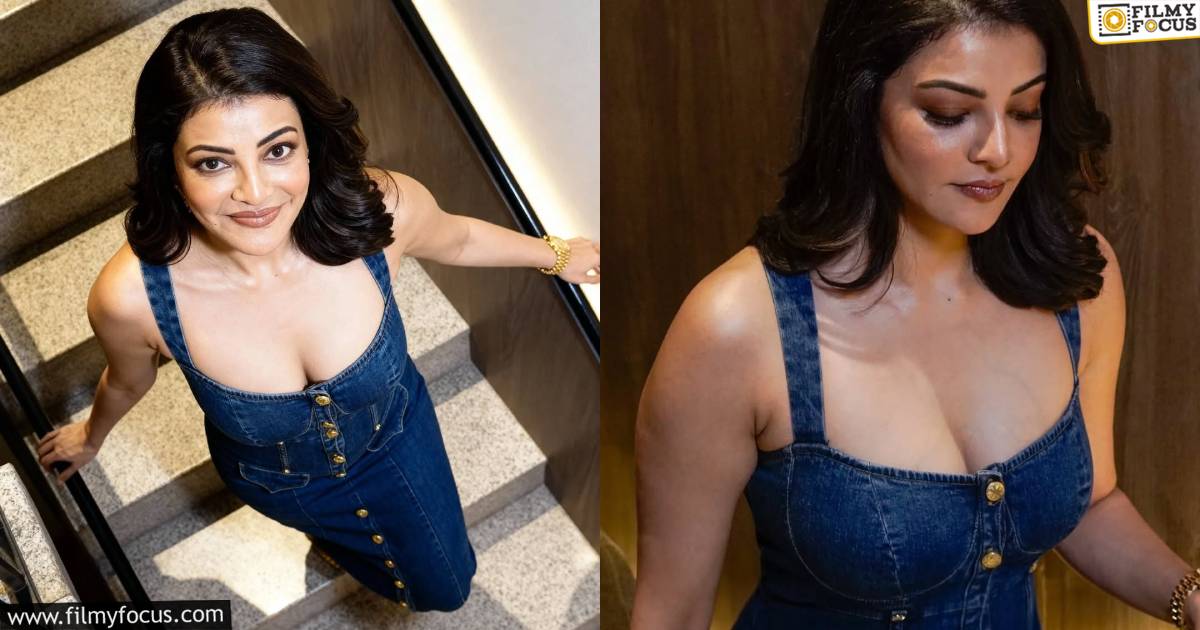 kajal agarwal latest pics