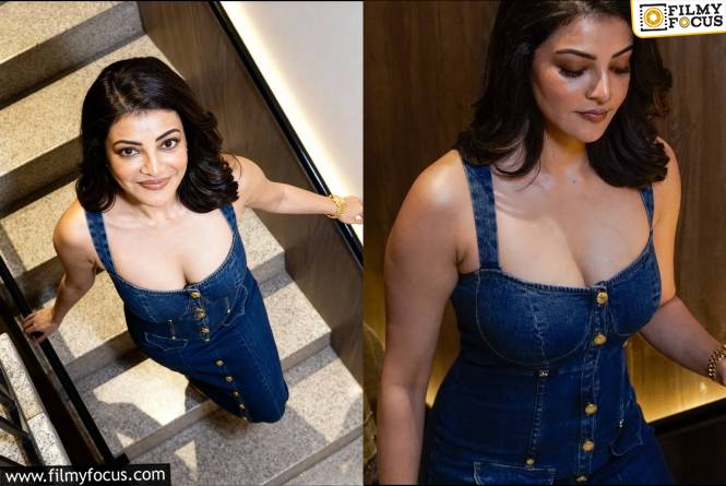 Kajal Aggarwal: డీప్ క్లీవేజ్ షోతో రచ్చ చేస్తున్న కాజల్.. లేటెస్ట్ ఫోటోలు వైరల్