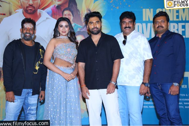 Love Otp: ‘లవ్ ఓటీపీ’ చిత్రం థియేటర్లో అందరినీ అలరిస్తుంది.. ట్రైలర్ లాంఛ్ ఈవెంట్‌లో రాజీవ్ కనకాల