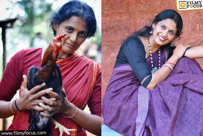 ‘కాంతార’ లో రిషబ్ శెట్టి తల్లిగా చేసిన నటి బయట ఎంత అందంగా ఉందో చూడండి
