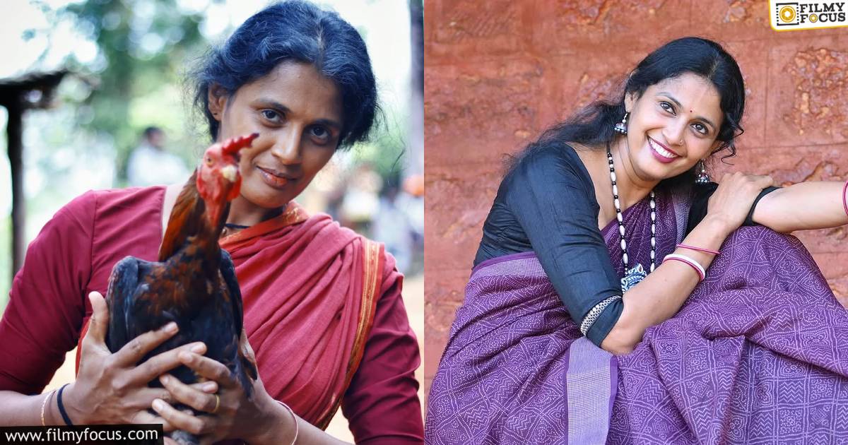 mother role played in kantara by