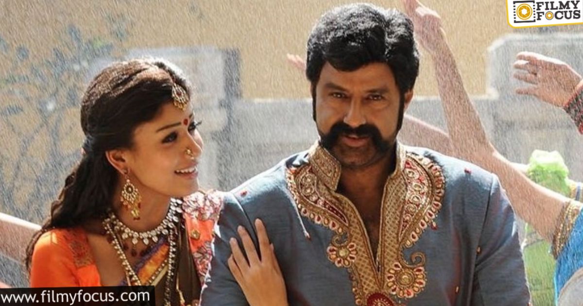 nayanatara in balayya next