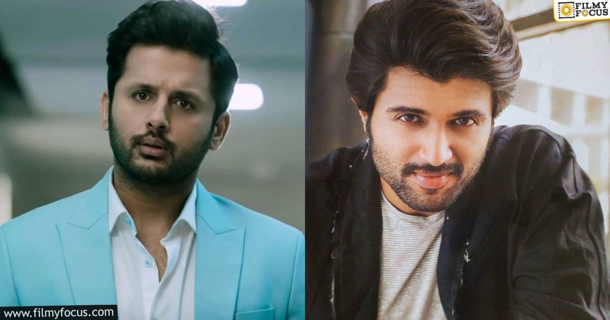 nithiin exit and vijay in for vikram k kumar project