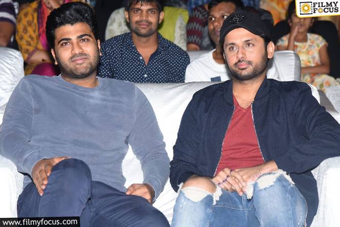 నితిన్ ఔట్.. శర్వానంద్ ఇన్