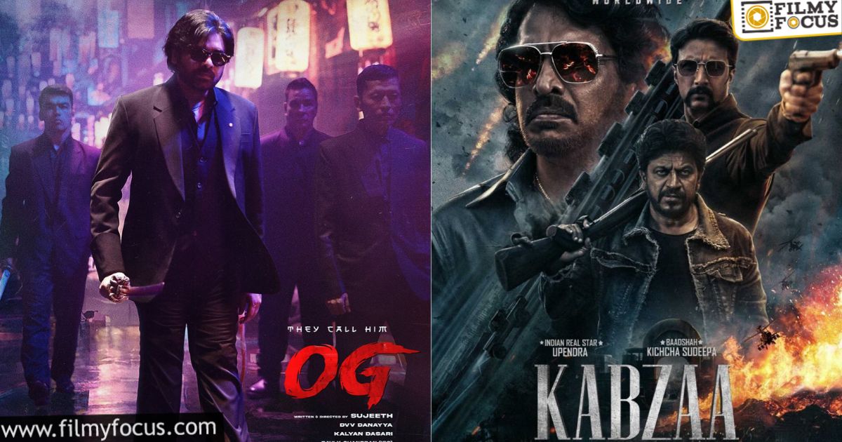 kannada director chandru comments on og movie