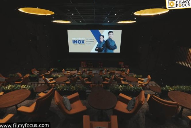 Pvr Inox: టేబుల్‌ మీద ఫుడ్‌.. ఎదురుగా బిగ్‌ స్క్రీన్‌.. డైన్‌ ఇన్‌ సినిమా వచ్చేస్తోంది!