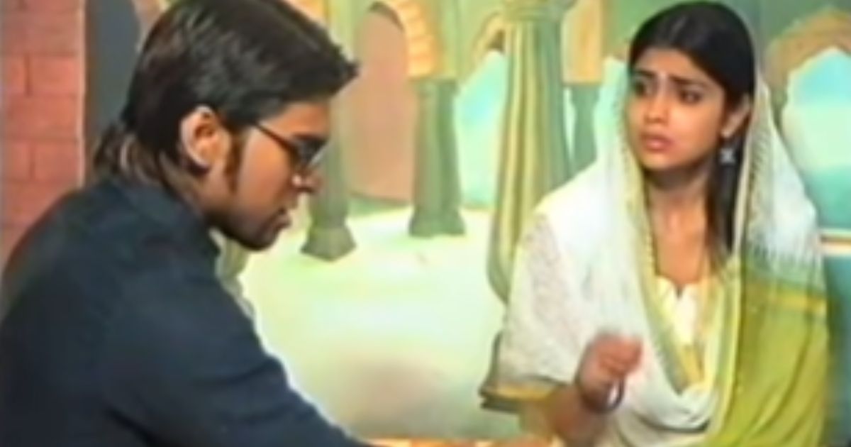 First couple acting video of ram charan gone viral