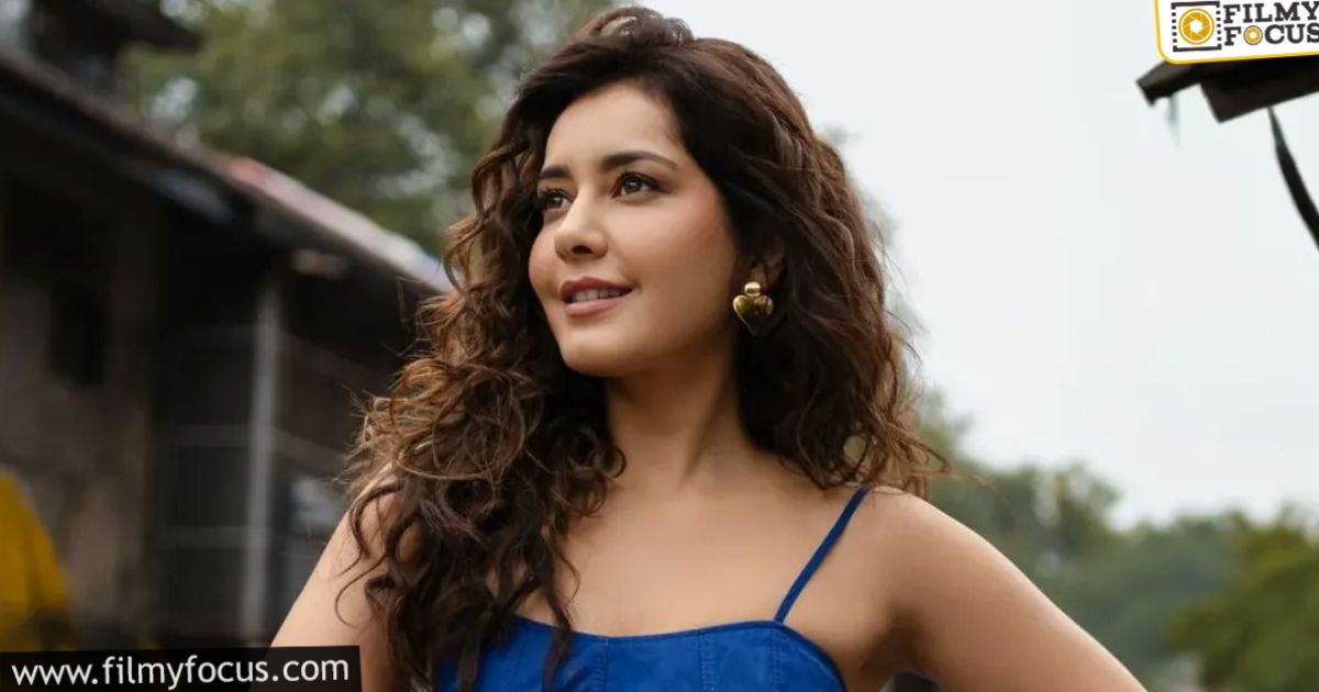 rashi khanna about fav genre
