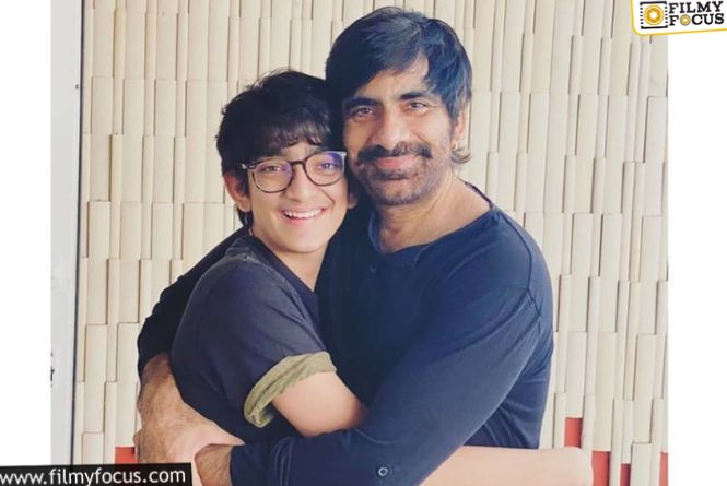 Mahadhan: మరో సినిమా పనిలో పడ్డ రవితేజ కొడుకు.. ఆ స్టార్‌ హీరో కోసం సెట్స్‌కి!