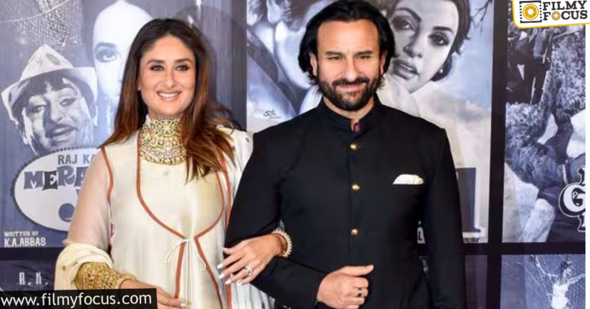 saif ali khan about working with wife