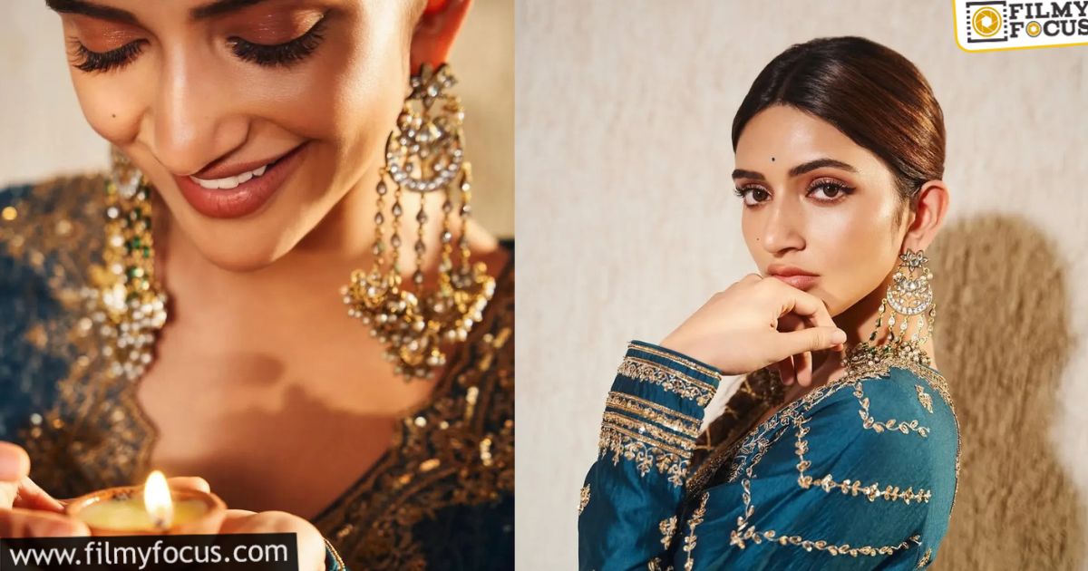 sreeleela deepavali celebrations