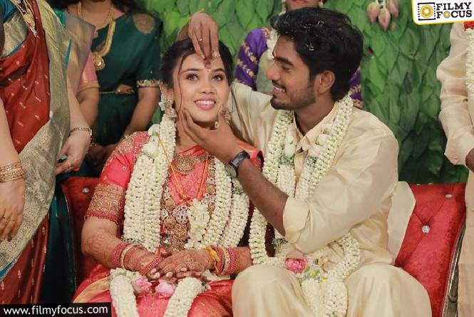 Tourist Family: సైలెంట్ గా పెళ్లి చేసుకున్న ‘టూరిస్ట్ ఫ్యామిలీ’ దర్శకుడు