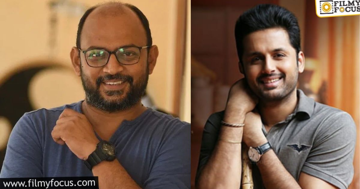 vi anand and nithin movie update