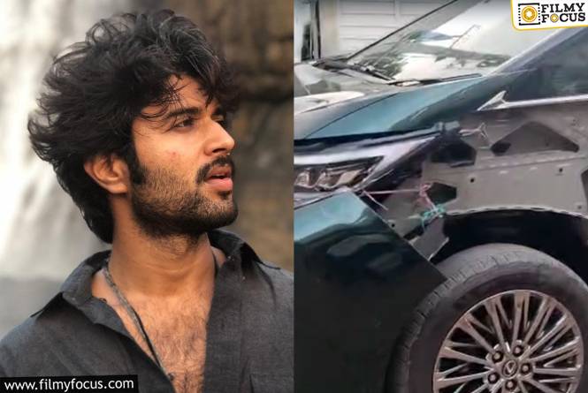 Vijay Devarakonda: విజయ్ దేవరకొండకి యాక్సిడెంట్