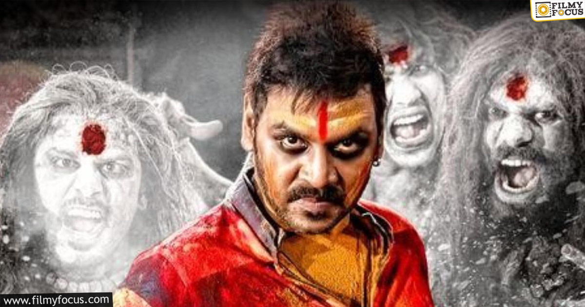 100cr business done for Kanchana 4 Movie