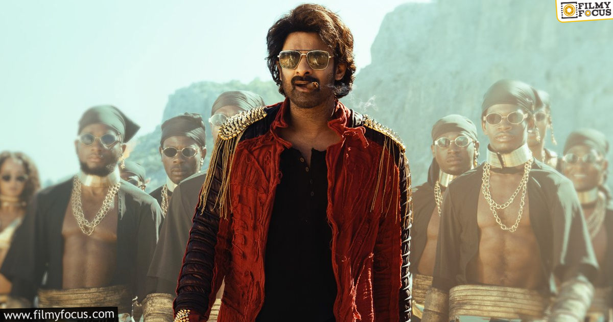 23 years for Prabhas in Film Industry same day wraps to The Raja Saab